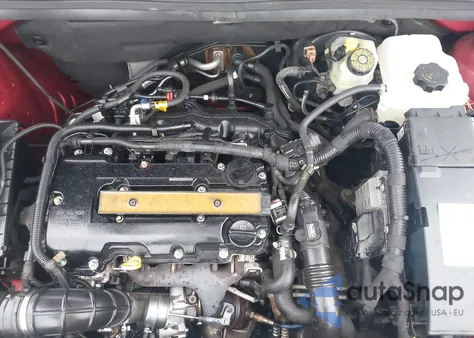 2011 Chevrolet Cruze 1Lt from USA, damaged, VIN 1G1PF5S91B7293223